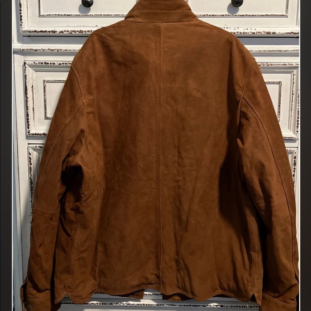 New! Peter Millar Crown suede jacket XL - Picture 10 of 11